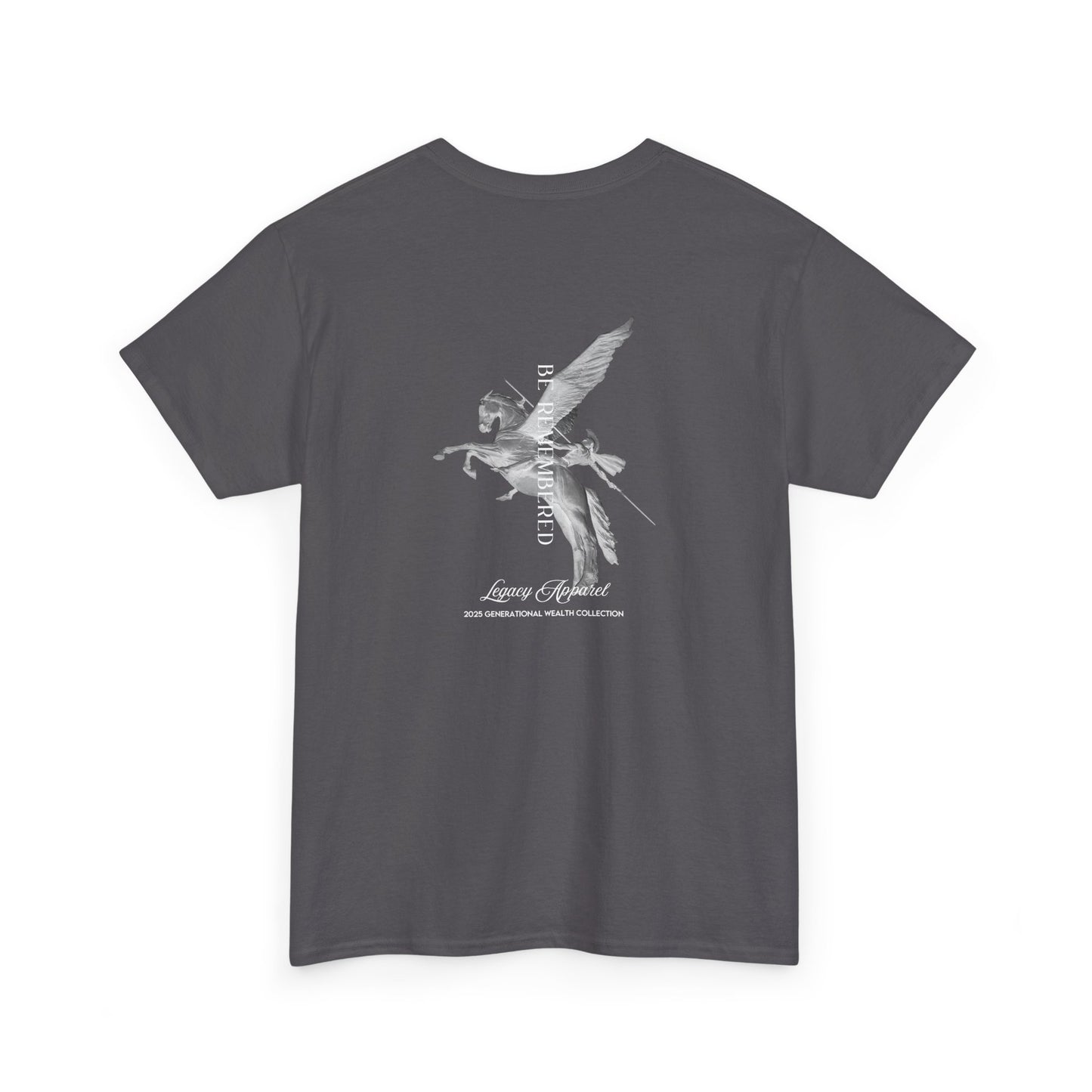 Spartan Graphic Cotton Tee