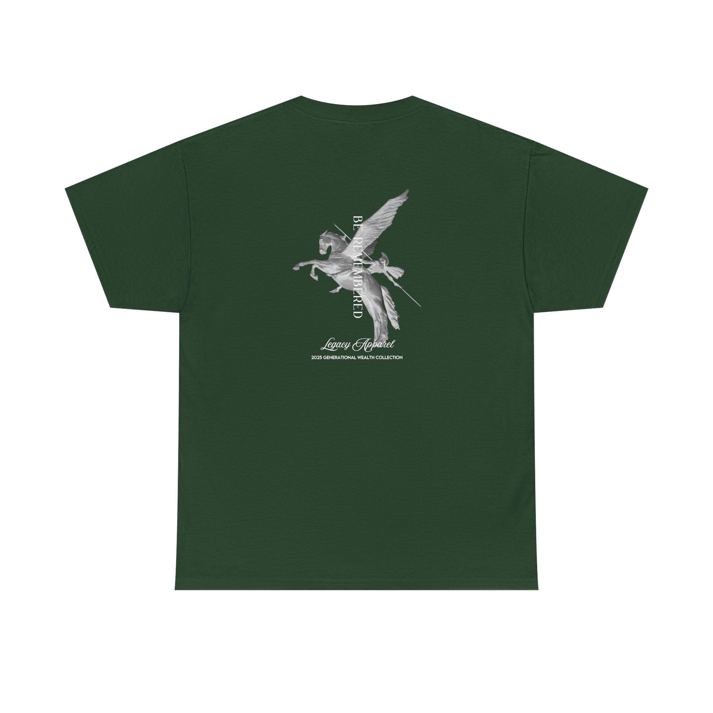 Spartan Graphic Cotton Tee
