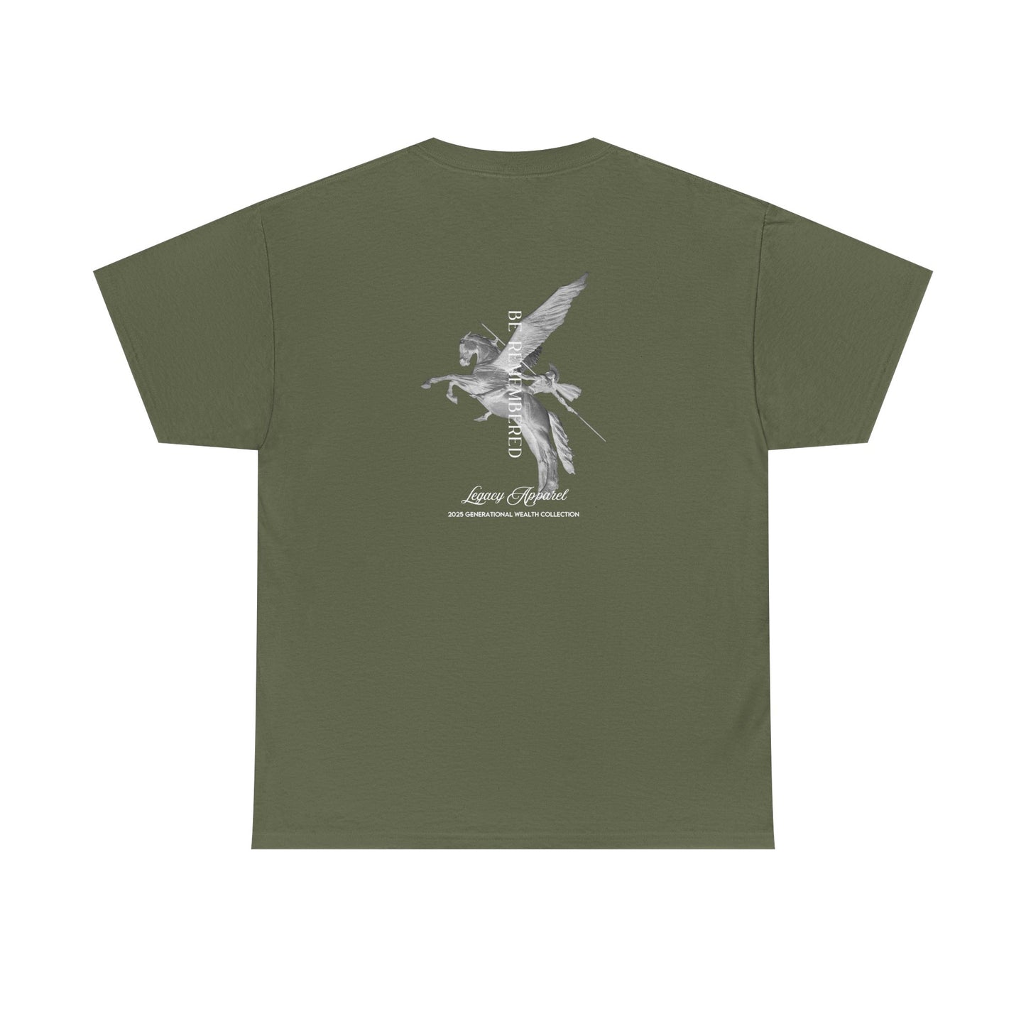 Spartan Graphic Cotton Tee
