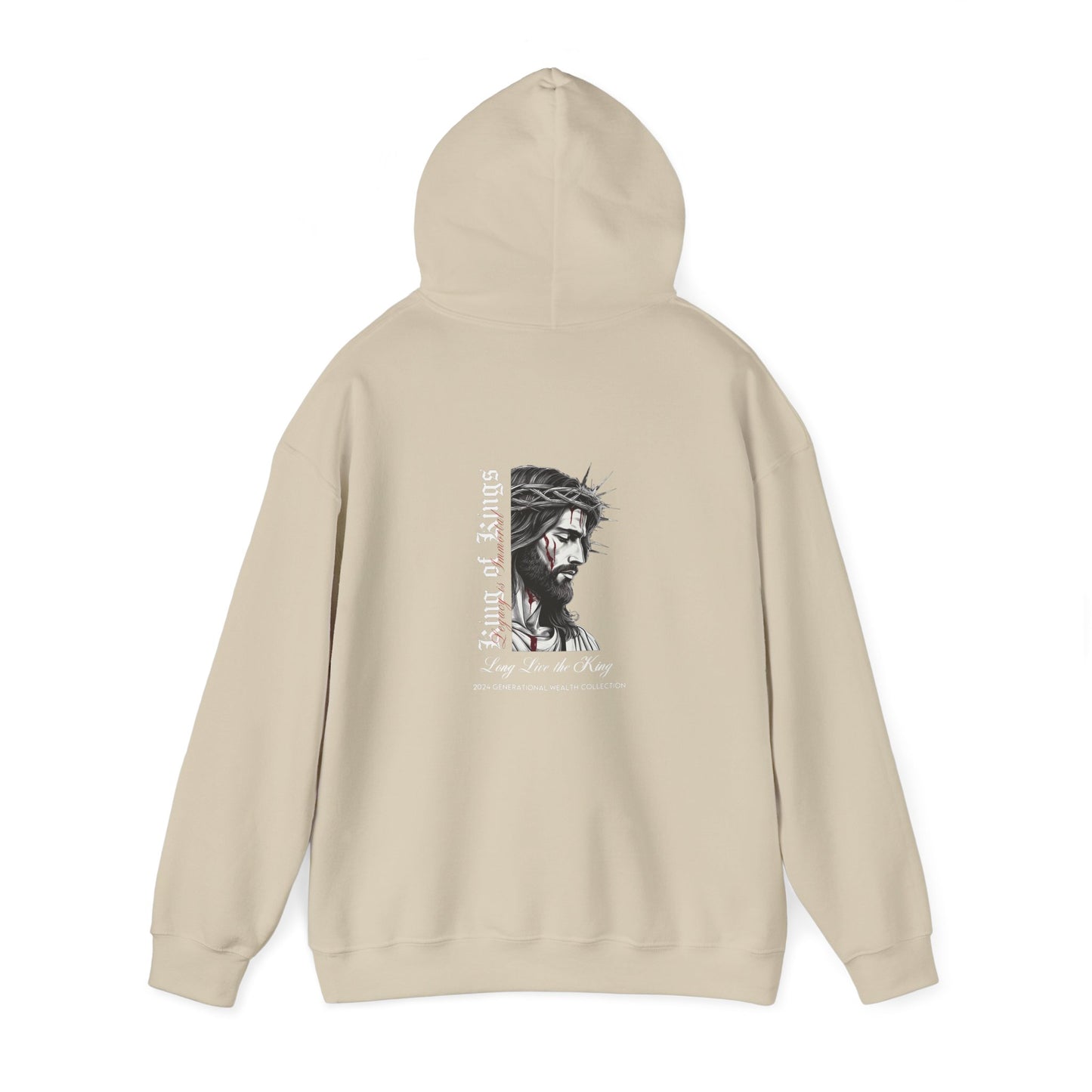 King of Kings Hooded Sweatshirt