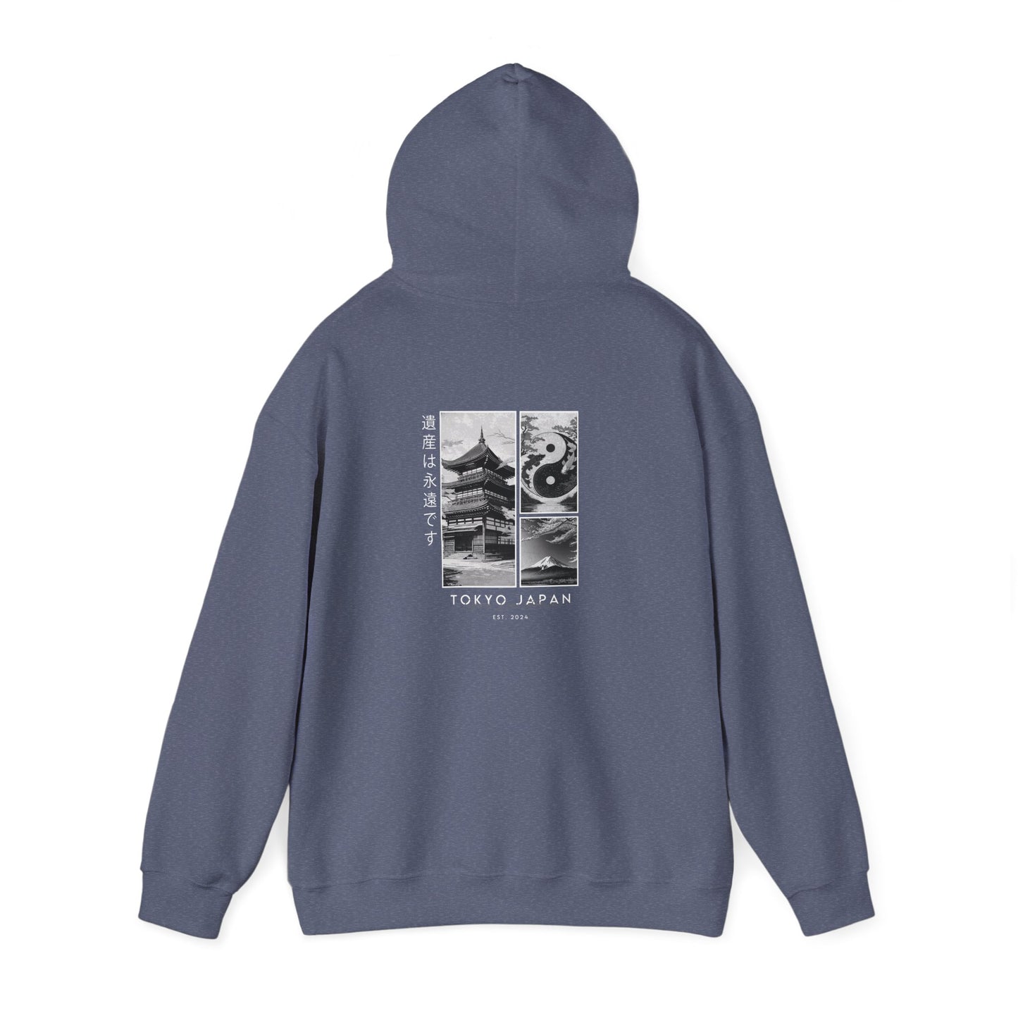 Tokyo Japan Hooded Sweatshirt