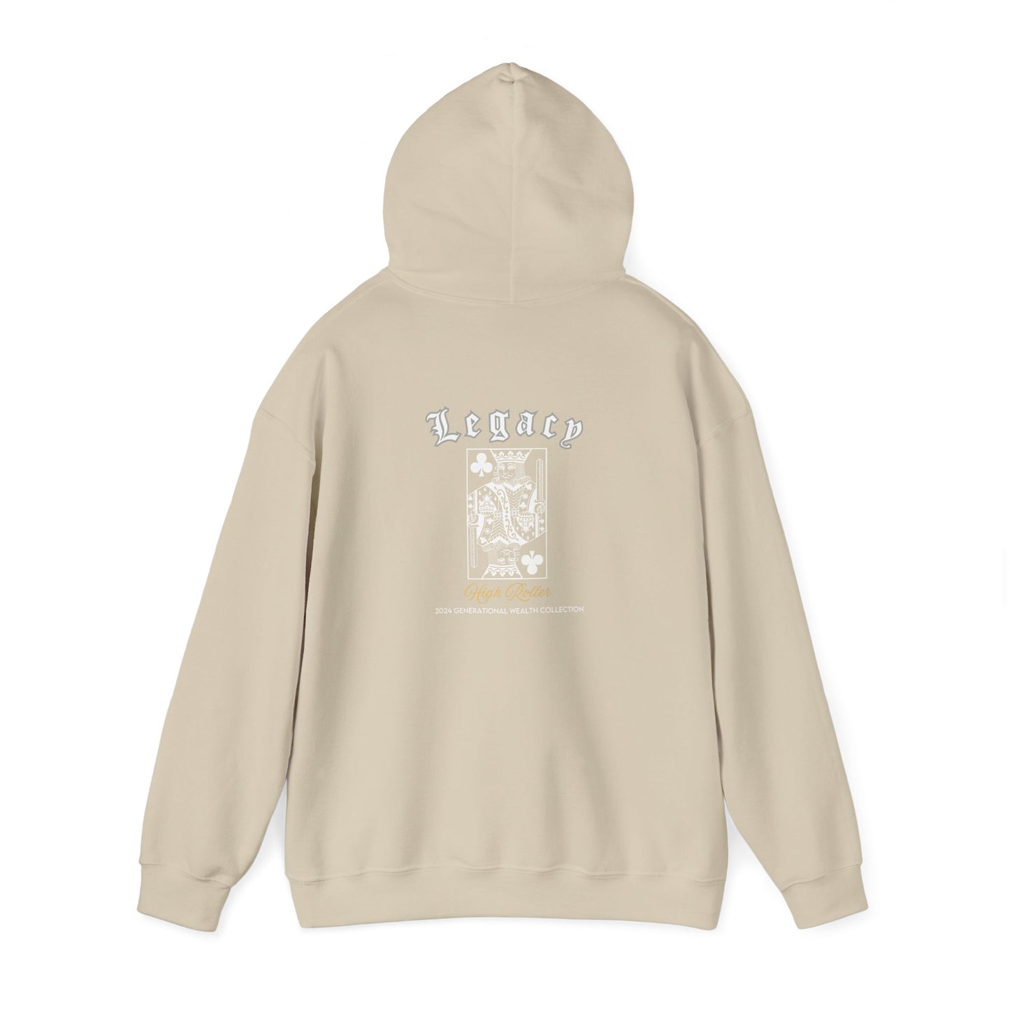 High Roller Hooded Sweatshirt