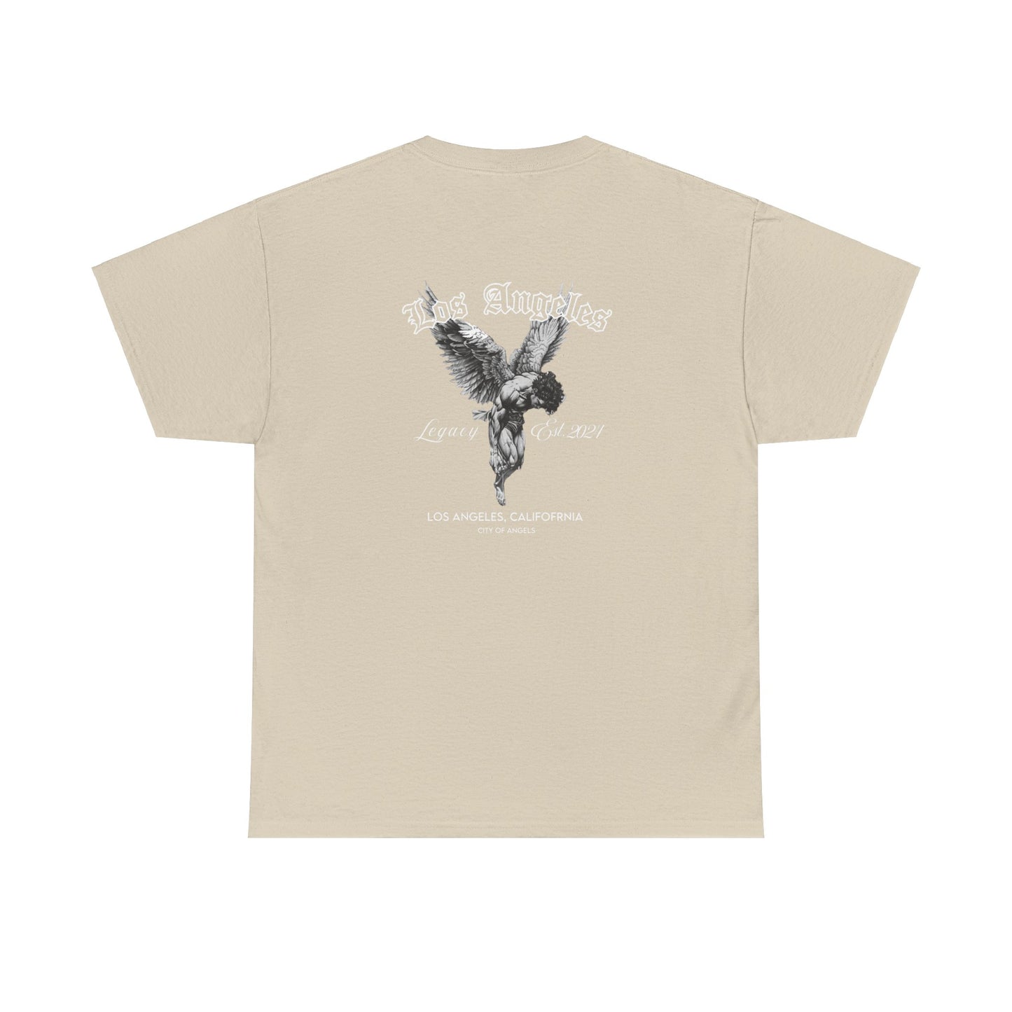 LA Graphic Cotton Tee