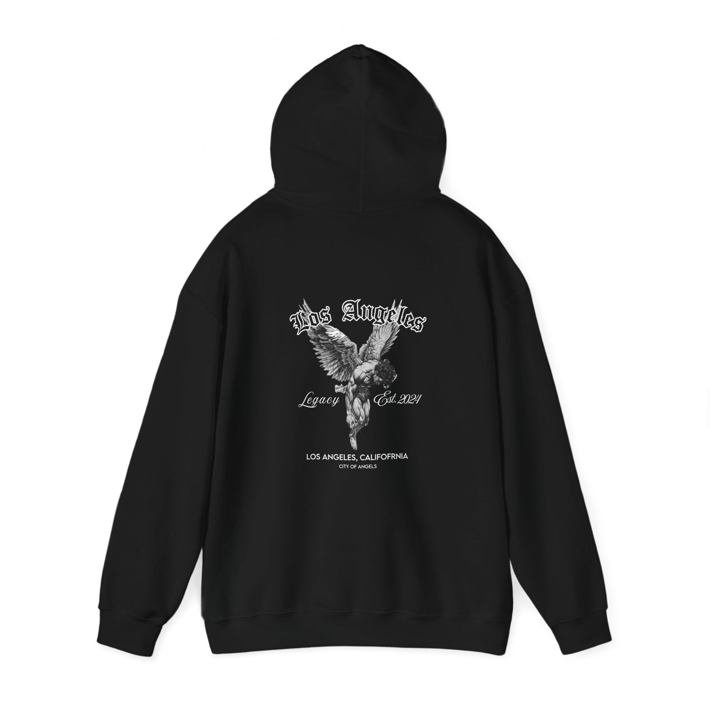 LA Graphic Hooded Sweatshirt