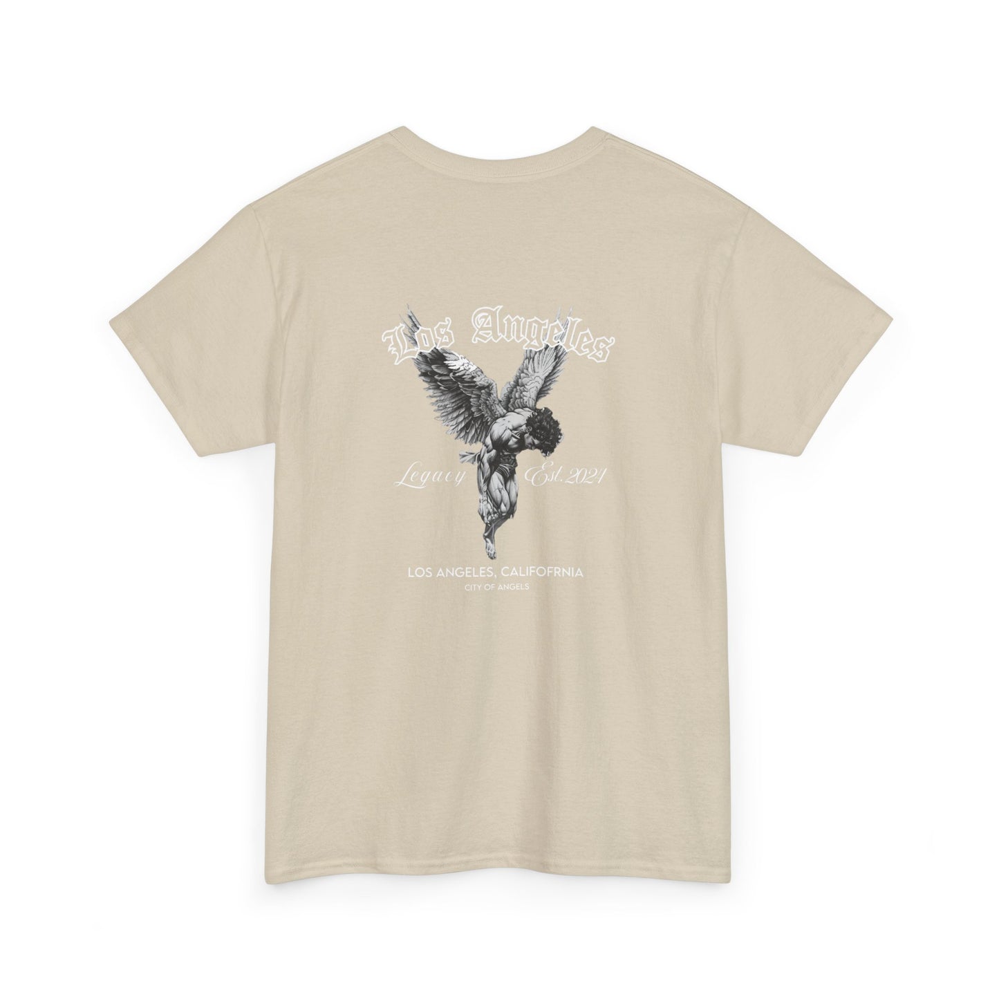 LA Graphic Cotton Tee