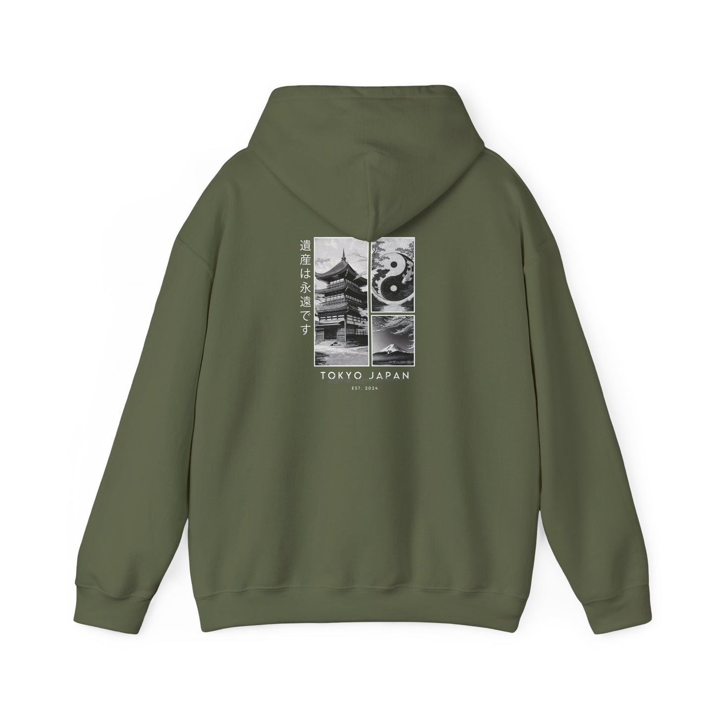 Tokyo Japan Hooded Sweatshirt