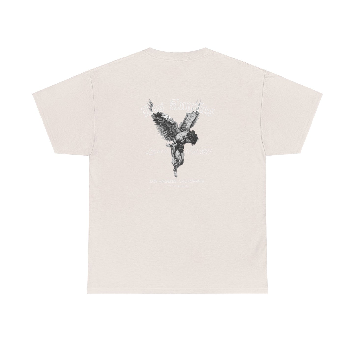 LA Graphic Cotton Tee