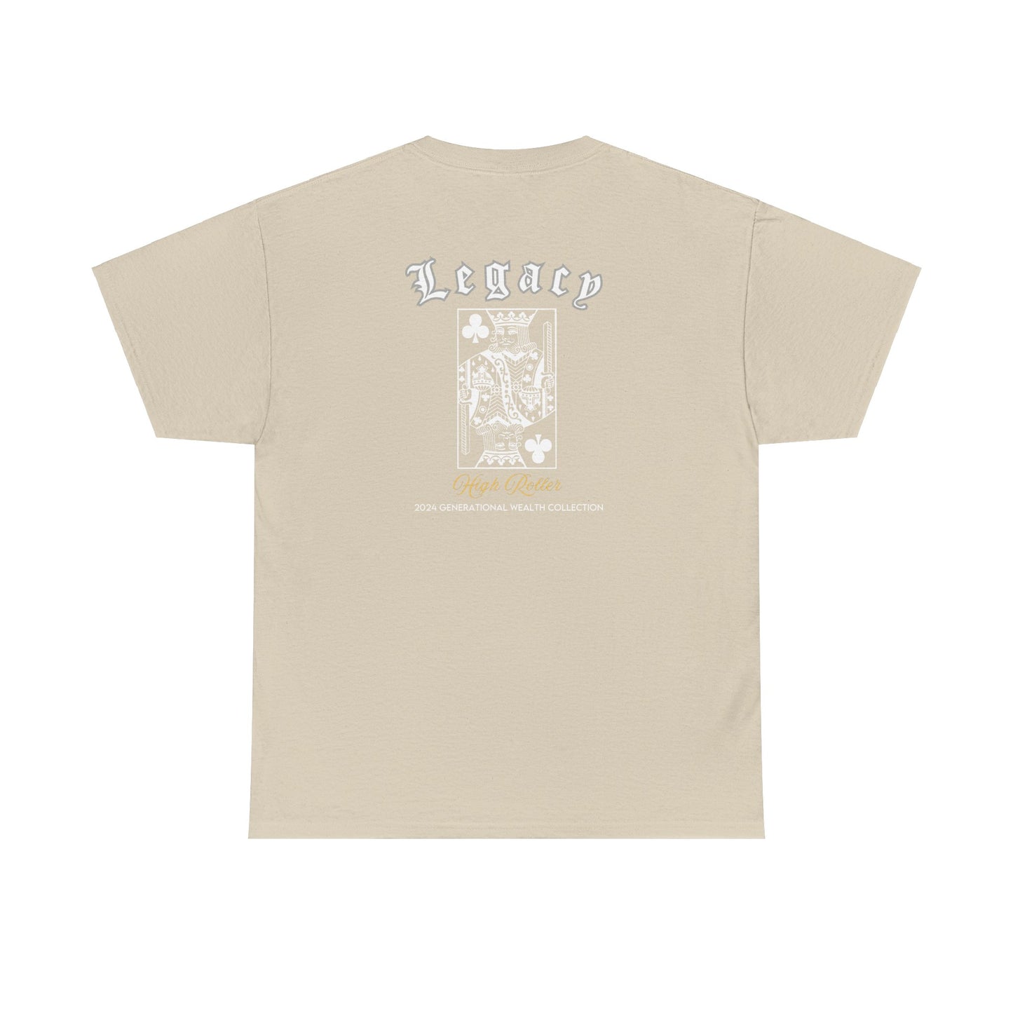 High Roller Cotton Tee