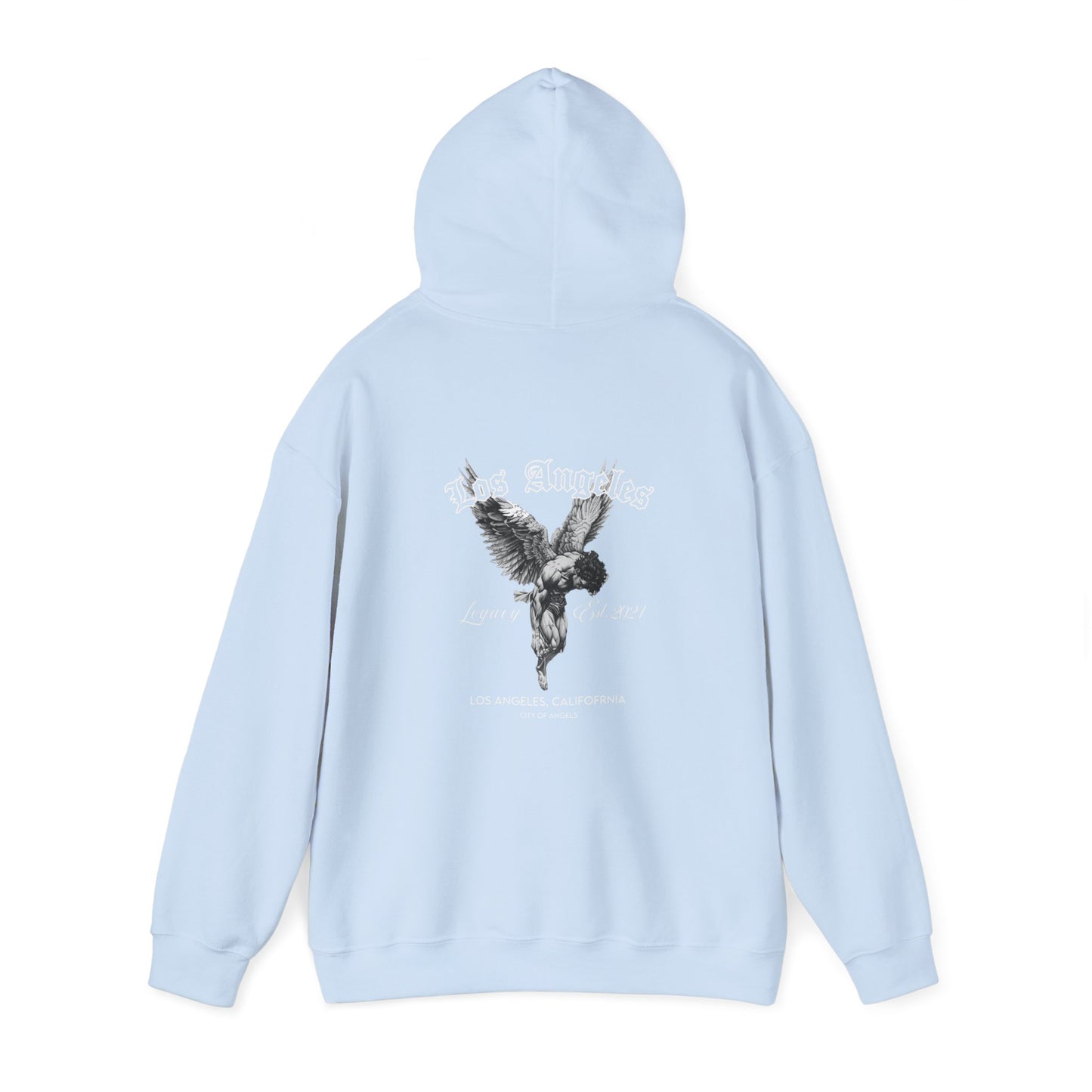 LA Graphic Hooded Sweatshirt