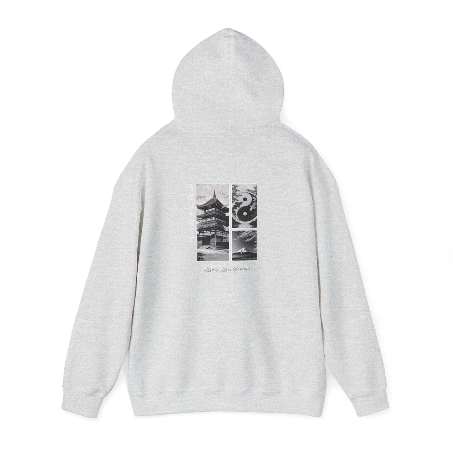 Tokyo Japan Hooded Sweatshirt