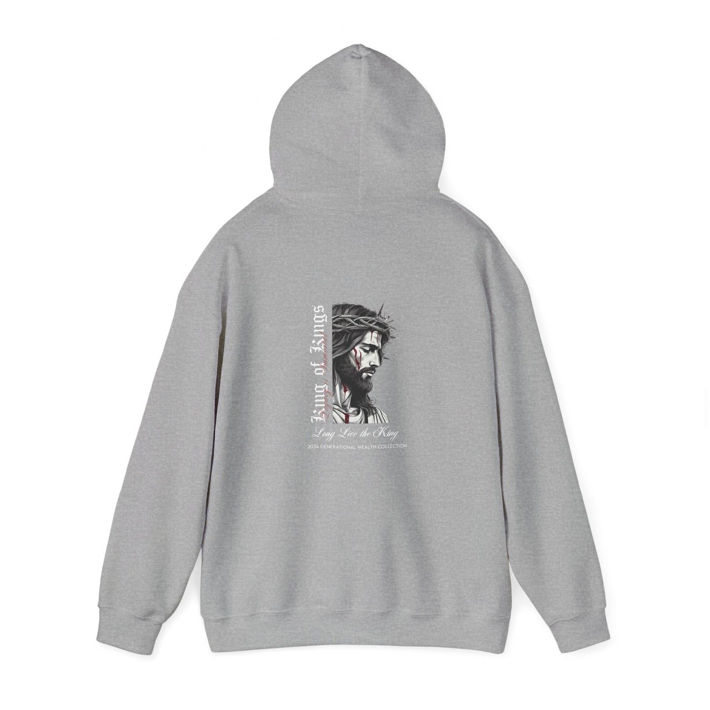 King of Kings Hooded Sweatshirt