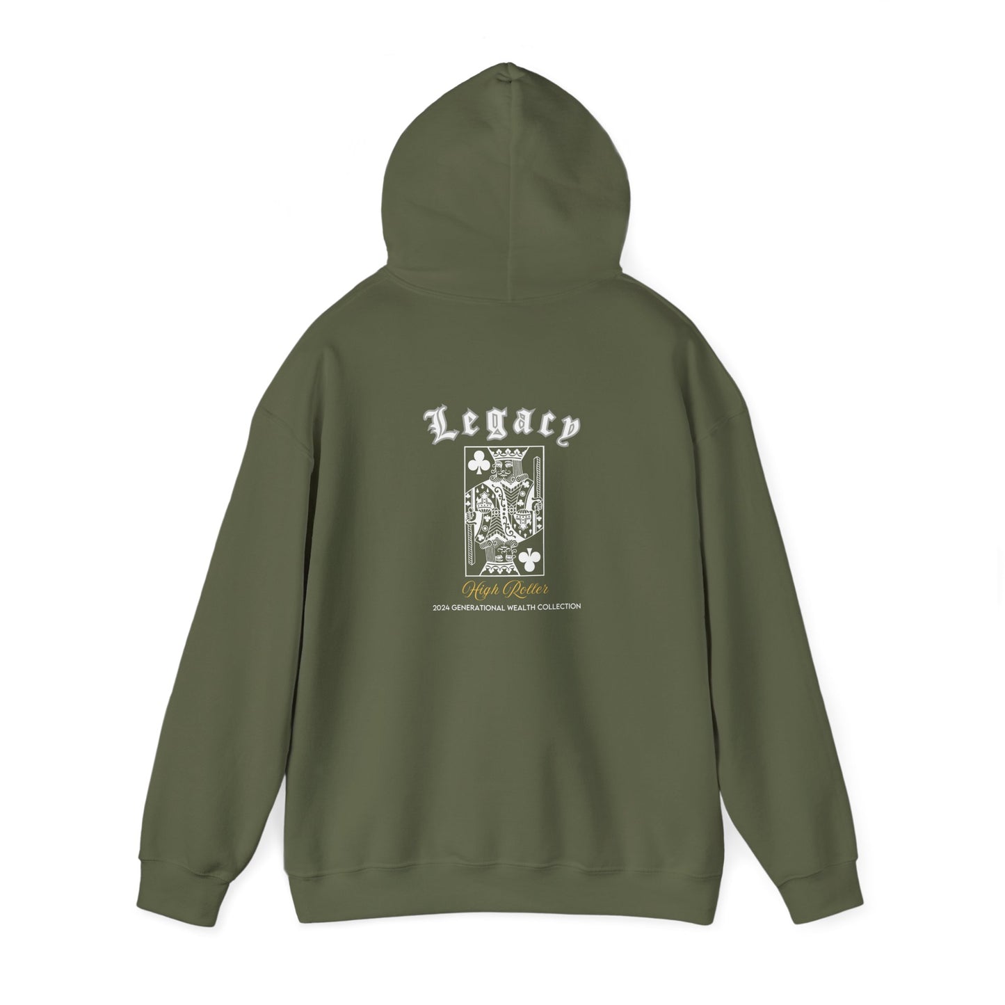 High Roller Hooded Sweatshirt