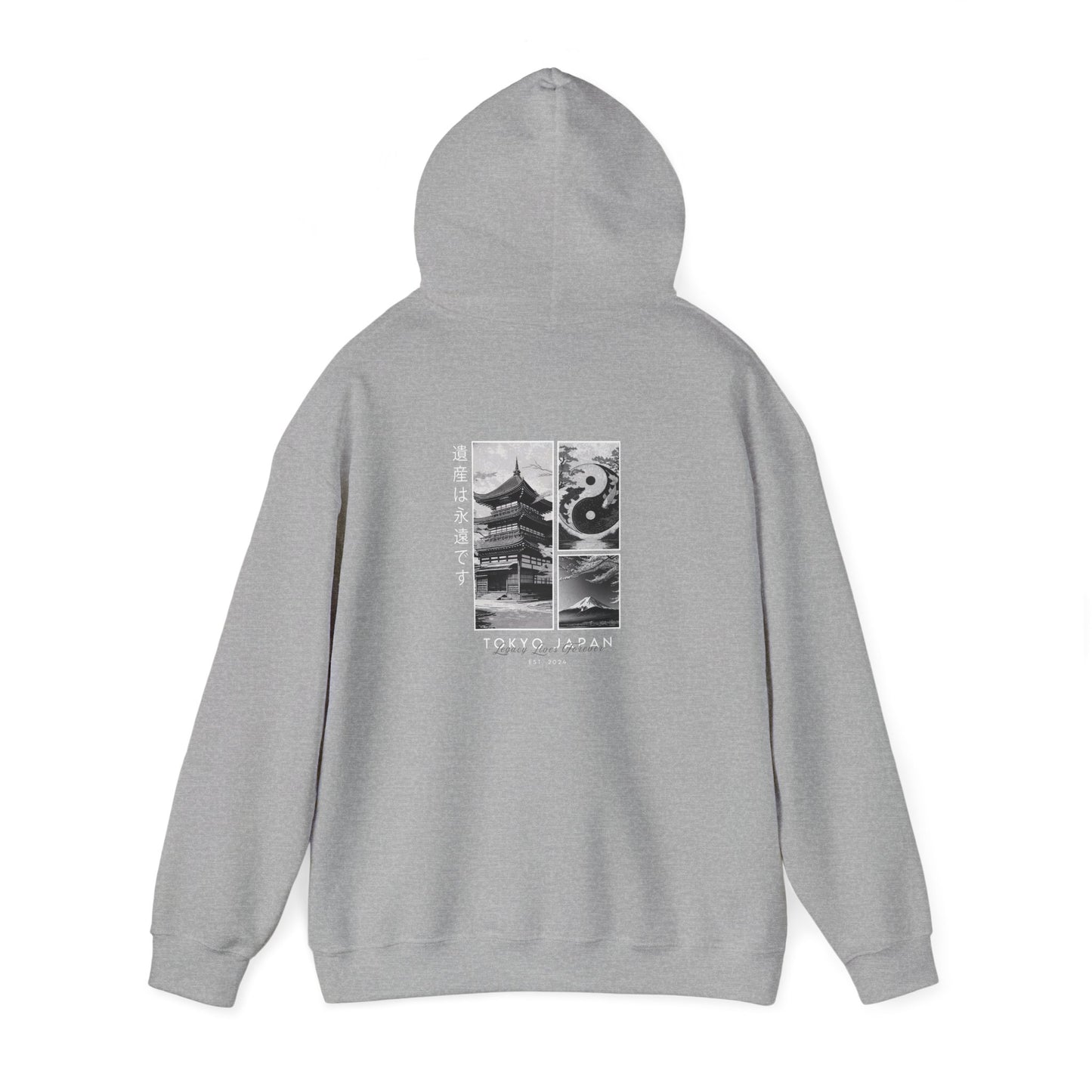 Tokyo Japan Hooded Sweatshirt