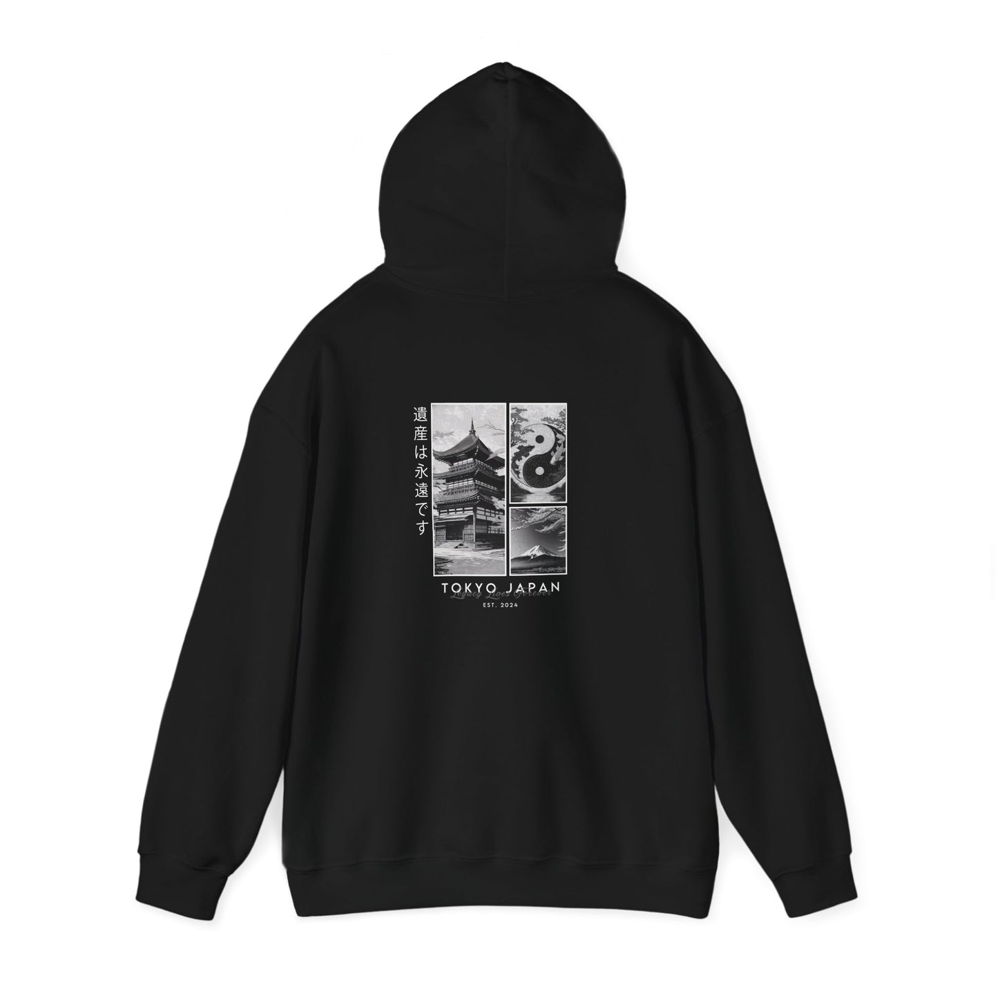 Tokyo Japan Hooded Sweatshirt