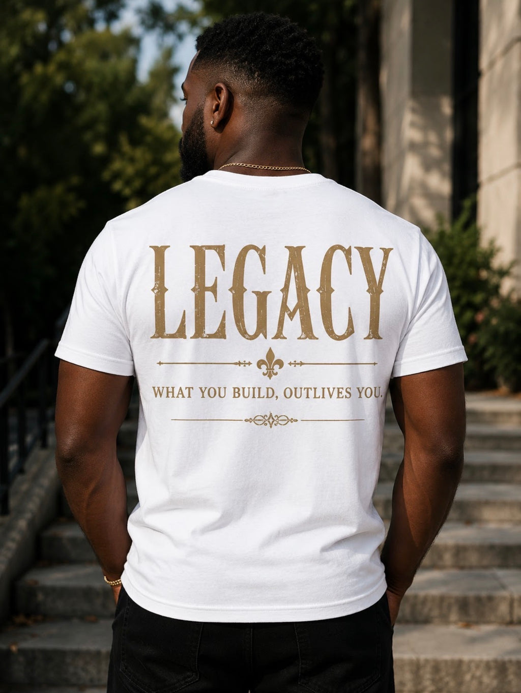 The Legacy Script Tee