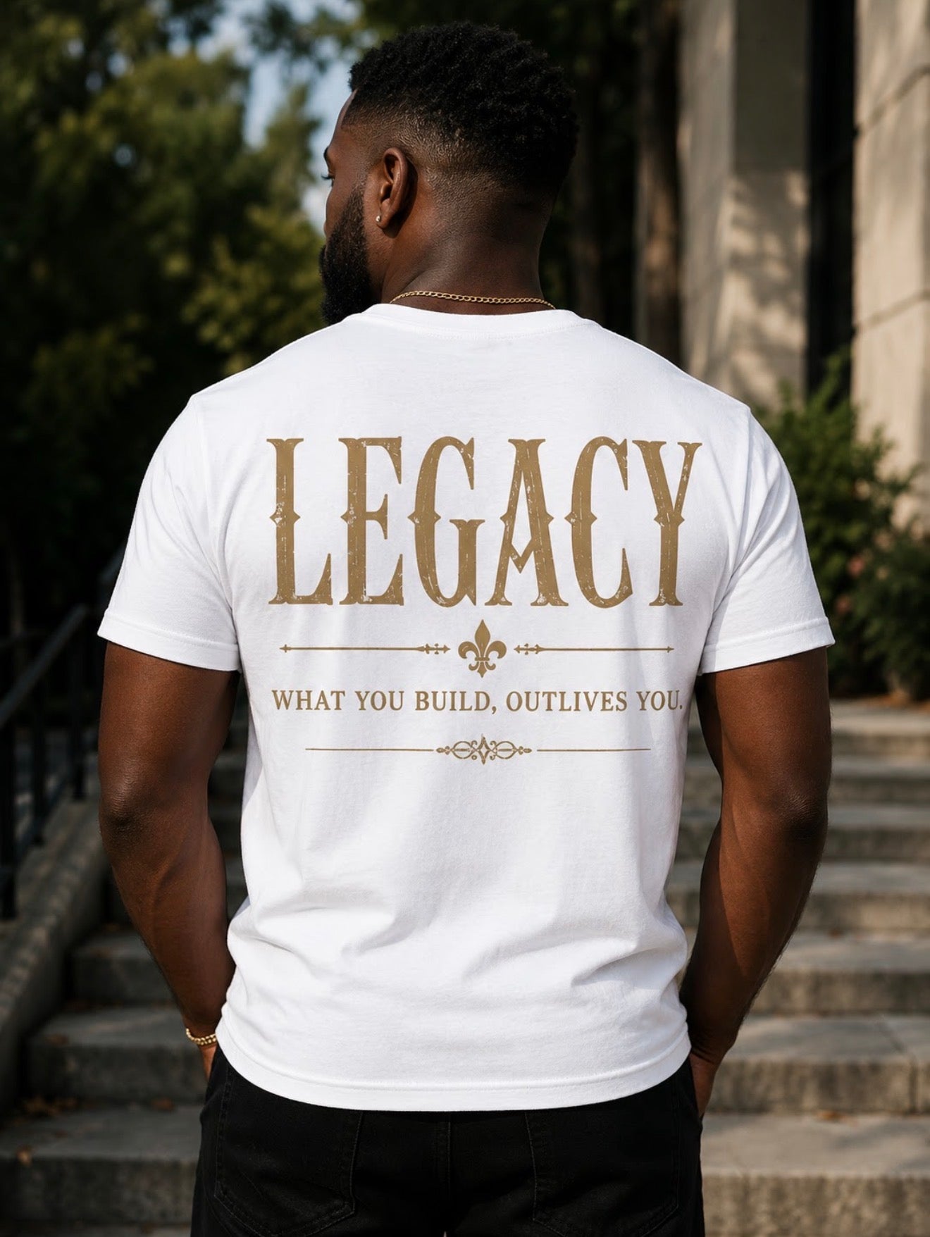The Legacy Script Tee