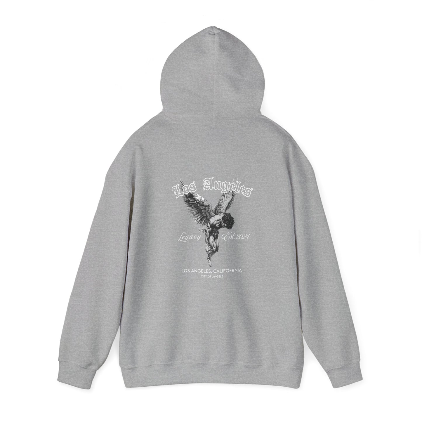 LA Graphic Hooded Sweatshirt