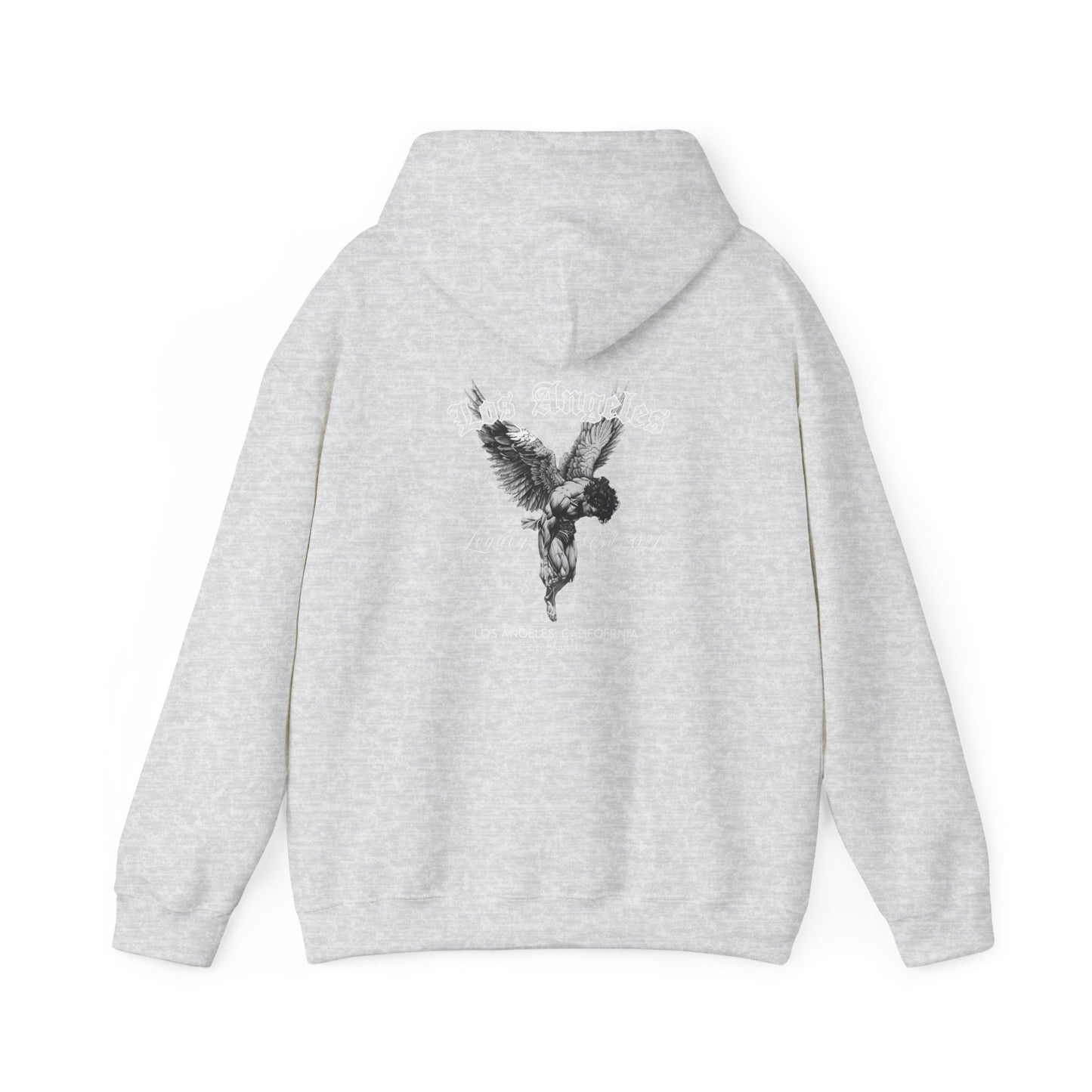 LA Graphic Hooded Sweatshirt