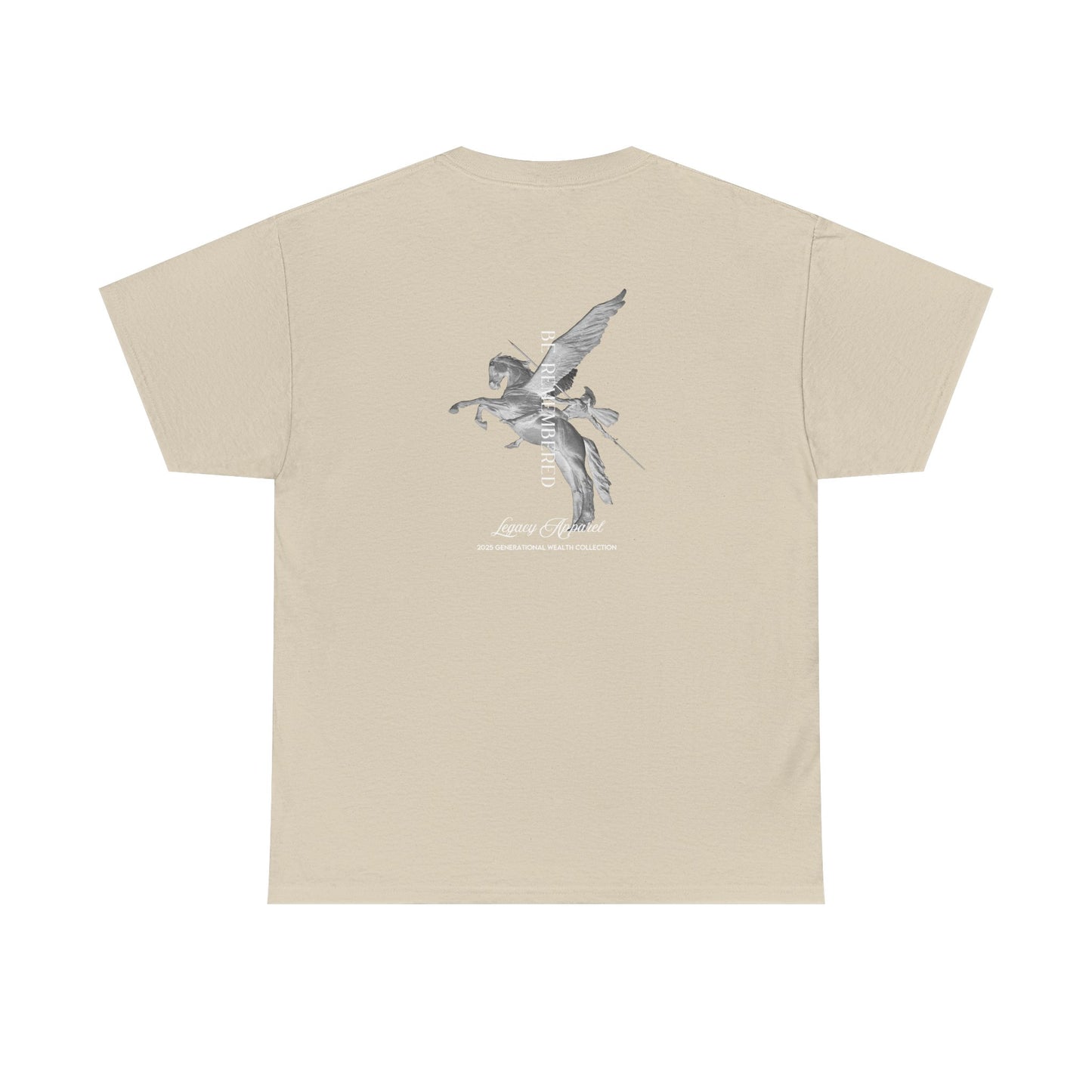 Spartan Graphic Cotton Tee