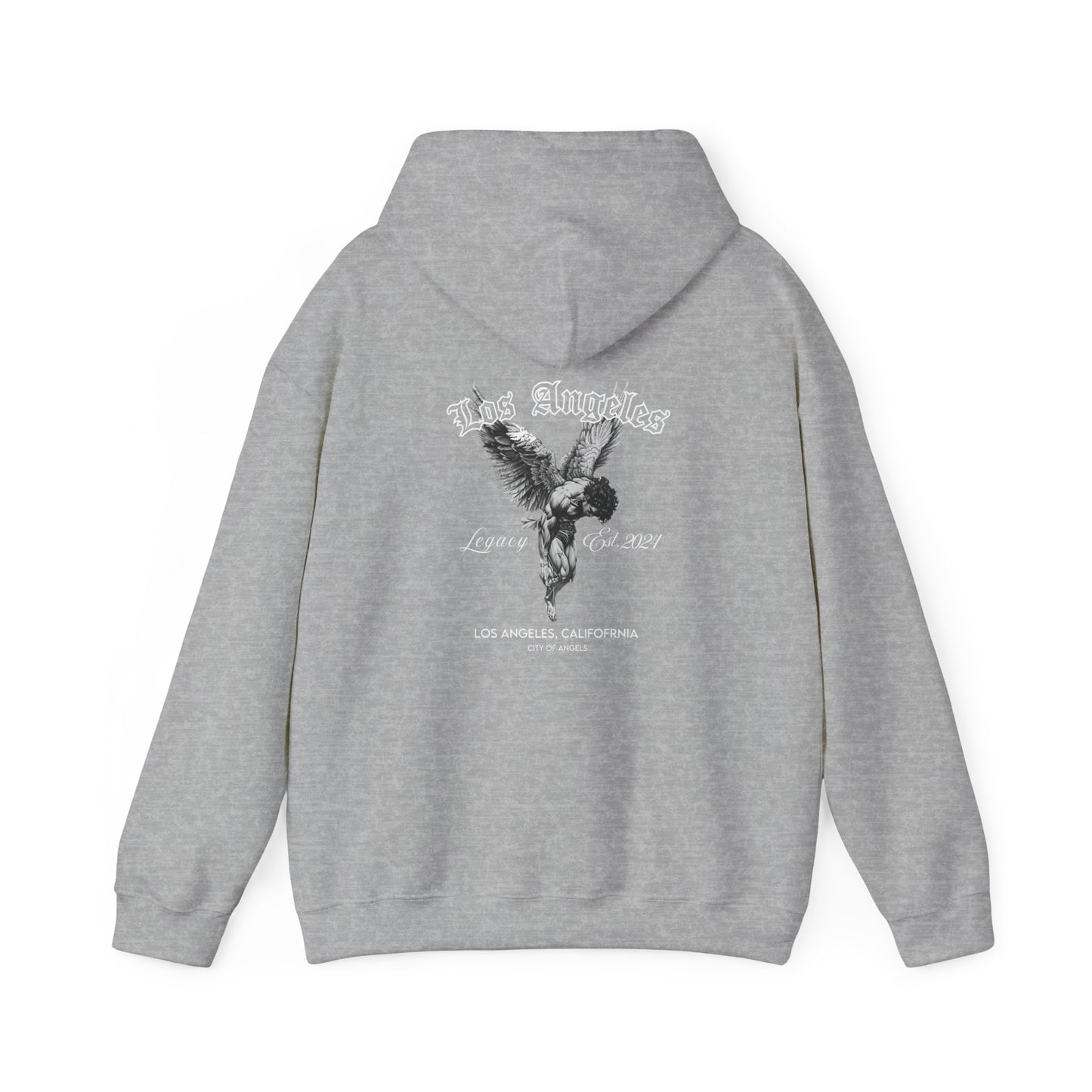 LA Graphic Hooded Sweatshirt