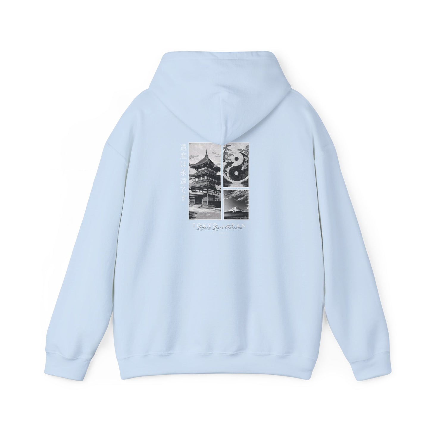 Tokyo Japan Hooded Sweatshirt