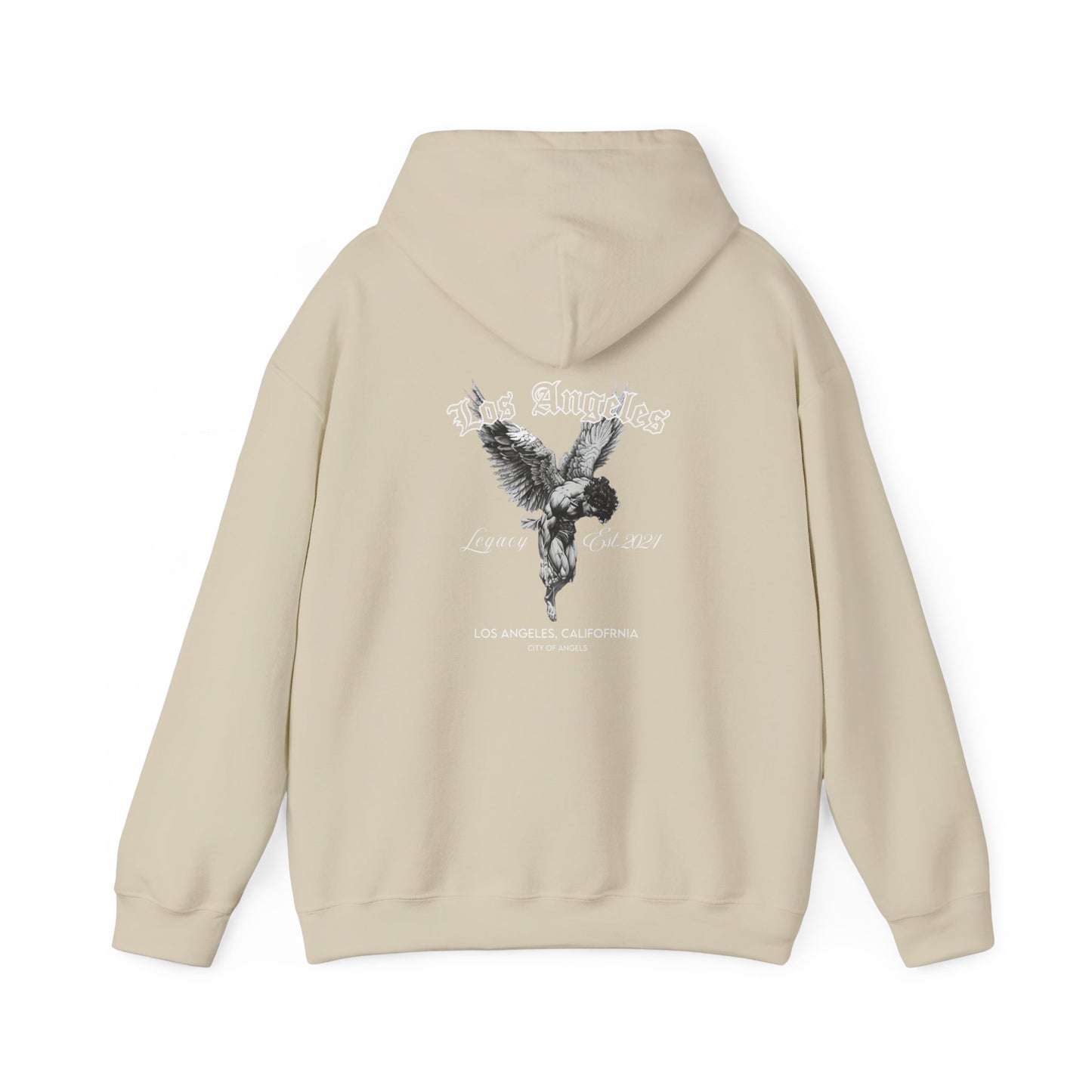 LA Graphic Hooded Sweatshirt