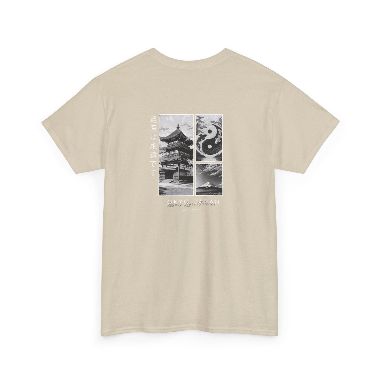 Tokyo Japan Cotton Tee