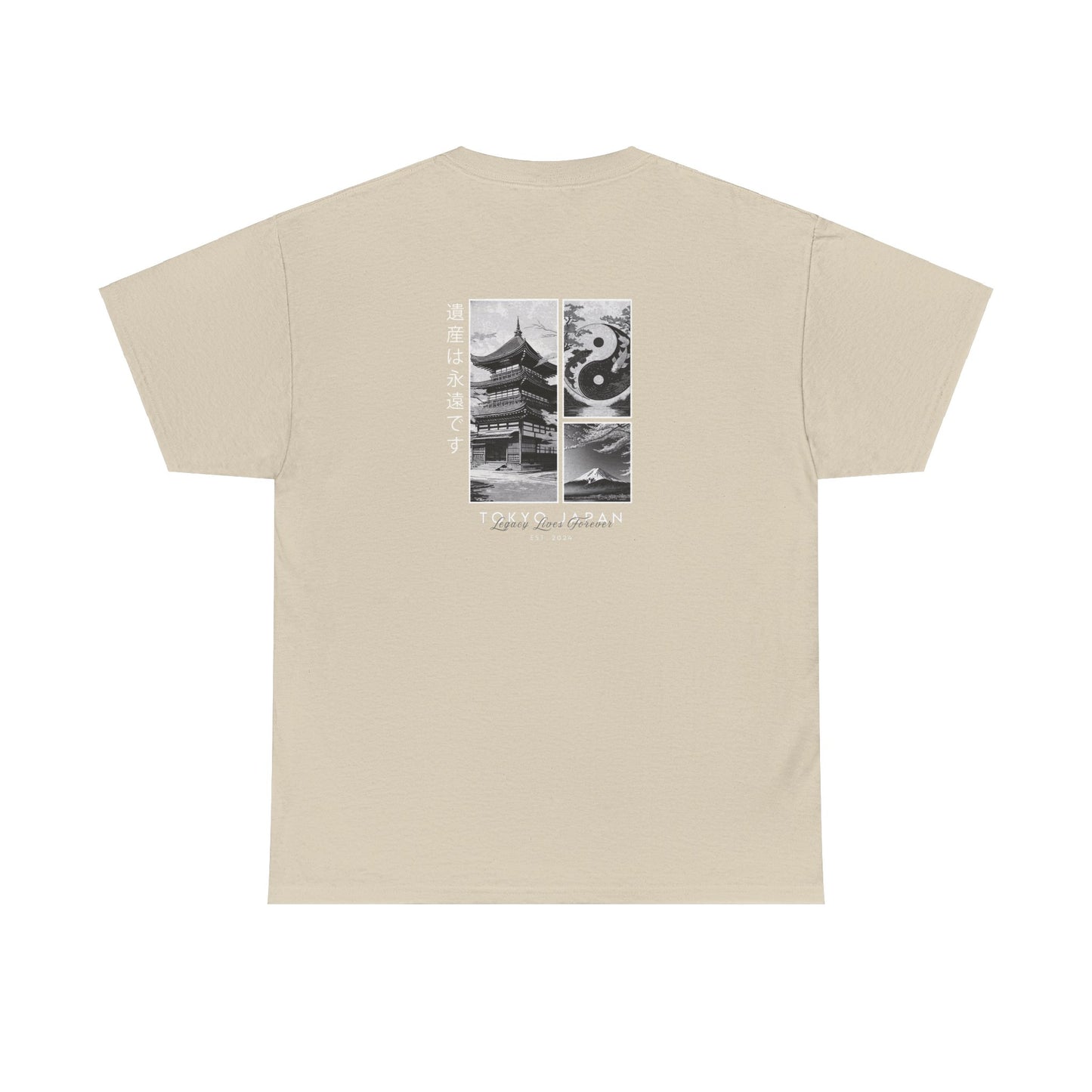 Tokyo Japan Cotton Tee