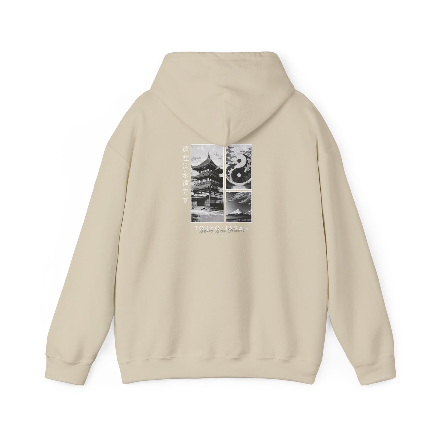 Tokyo Japan Hooded Sweatshirt