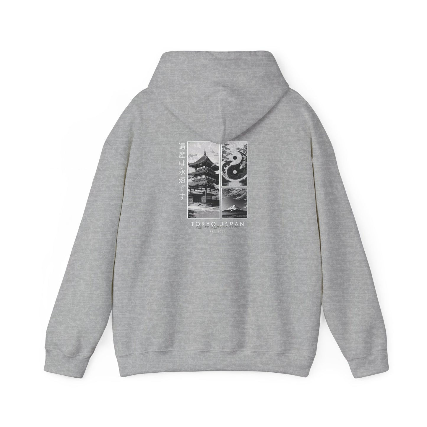 Tokyo Japan Hooded Sweatshirt