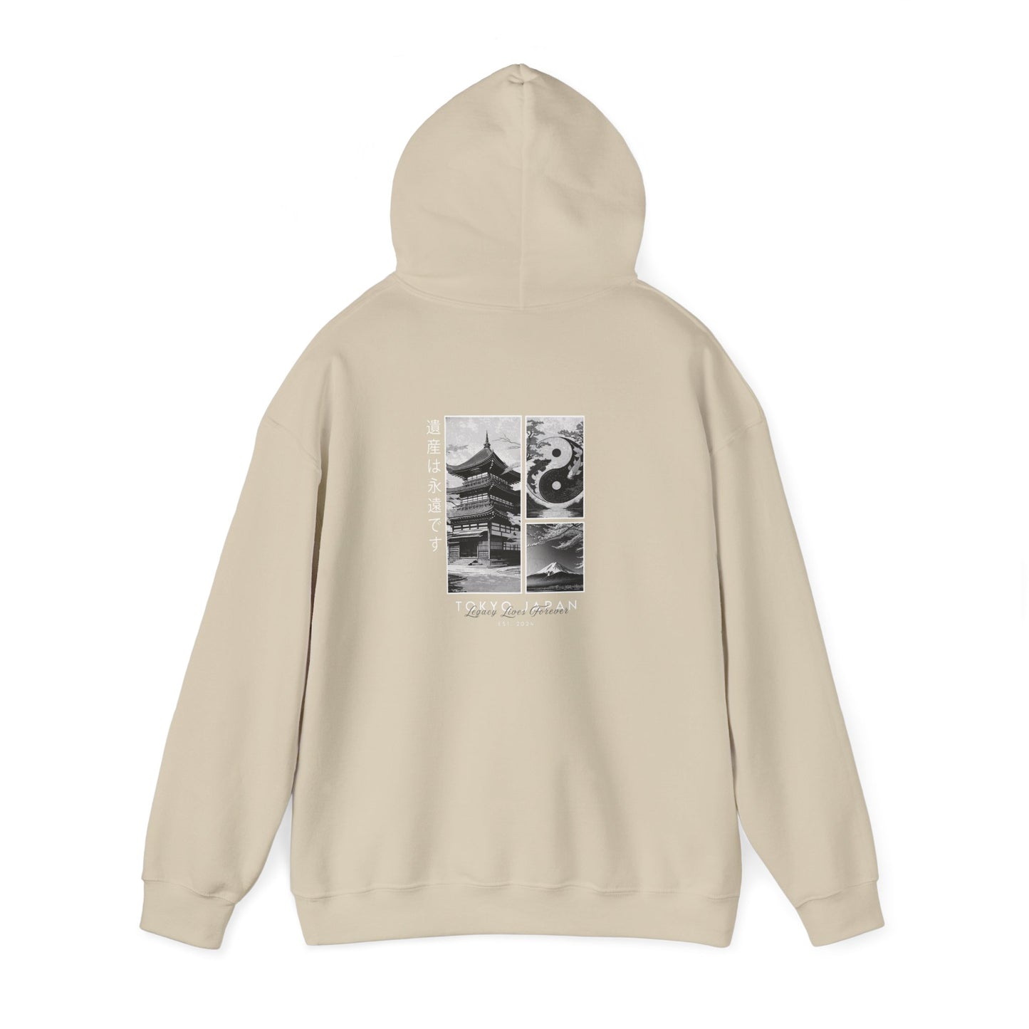 Tokyo Japan Hooded Sweatshirt