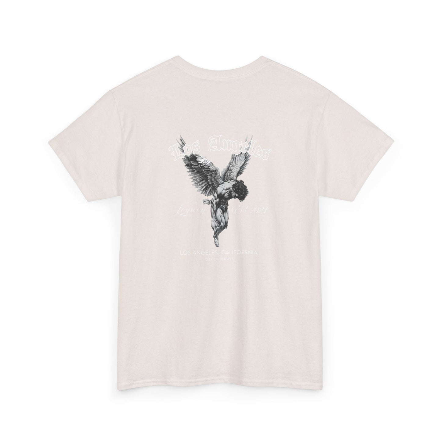 LA Graphic Cotton Tee