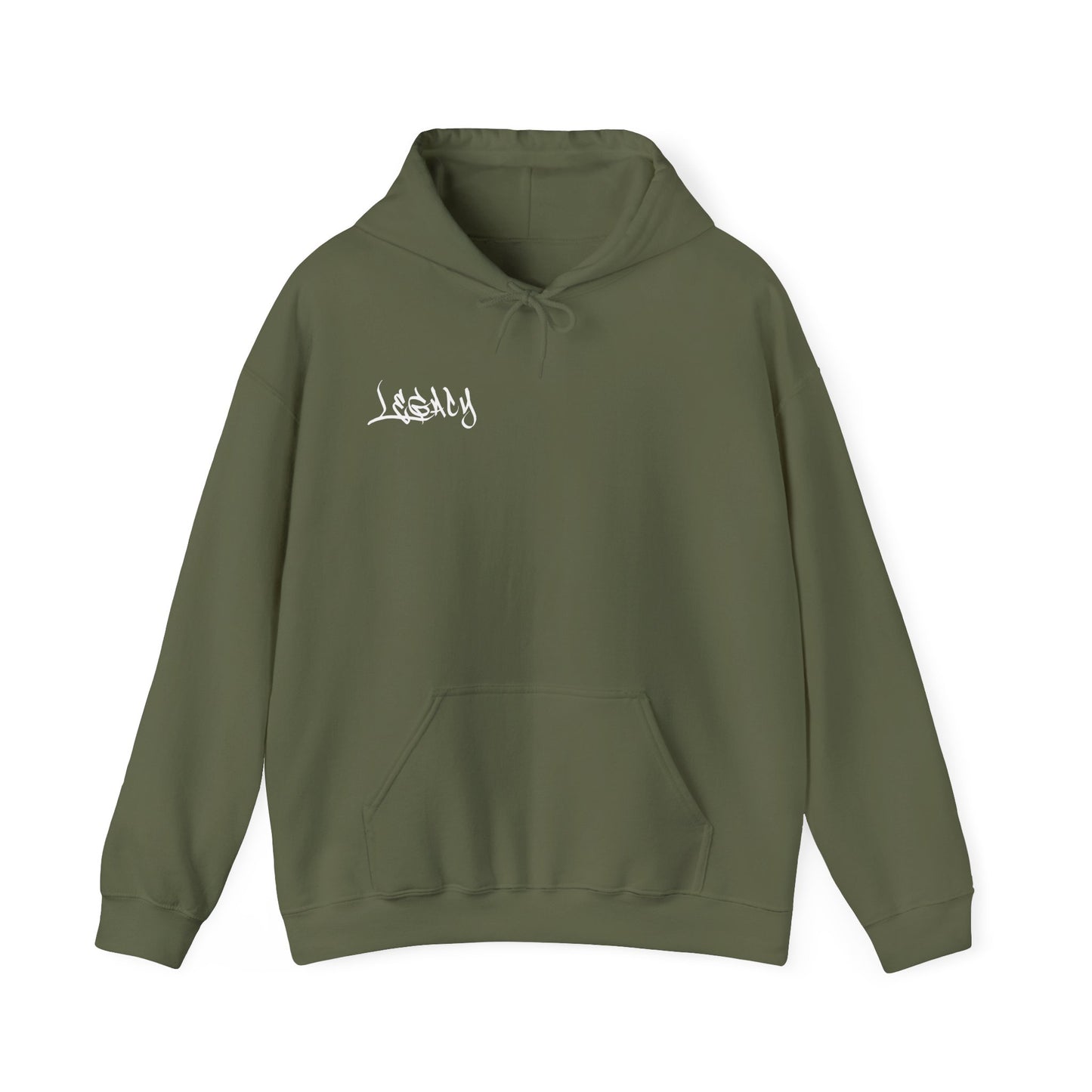 Streetwear Graphic Hooded Sweatshirt