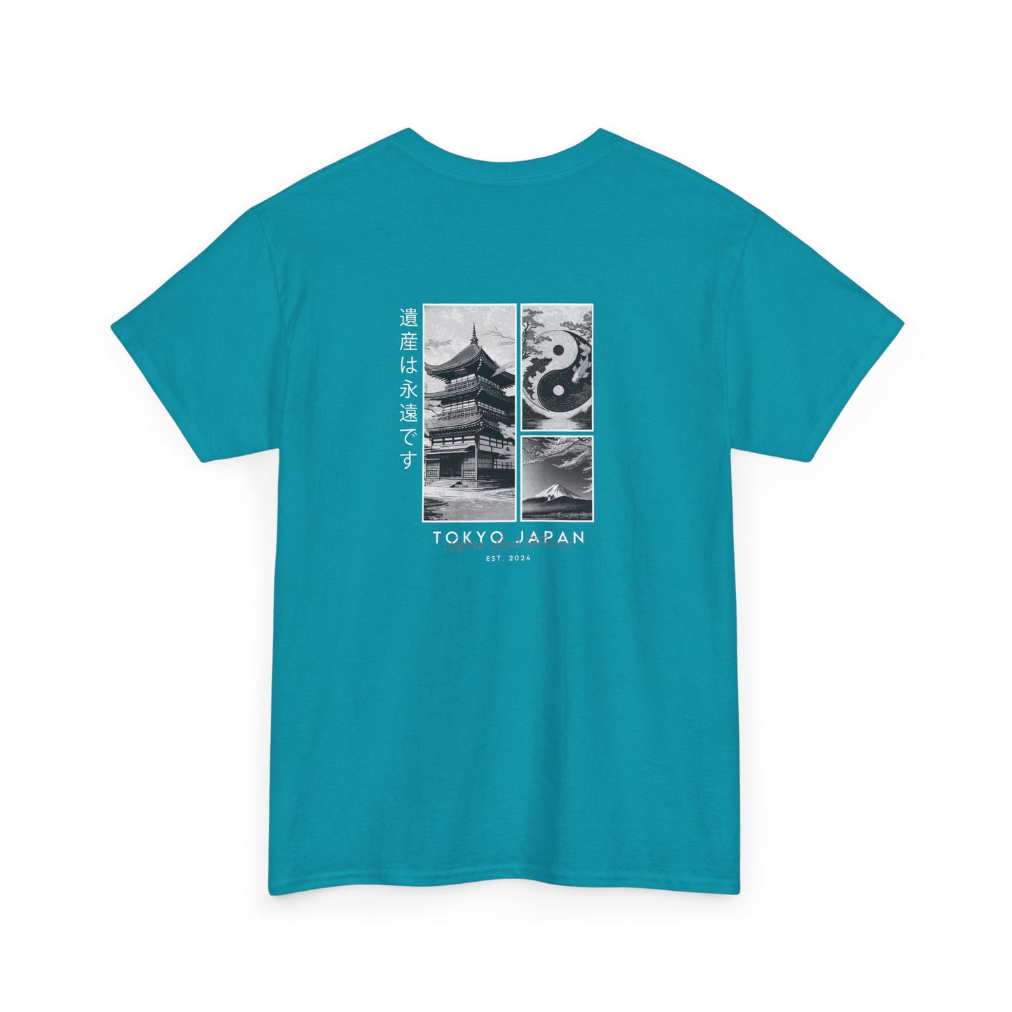 Tokyo Japan Cotton Tee