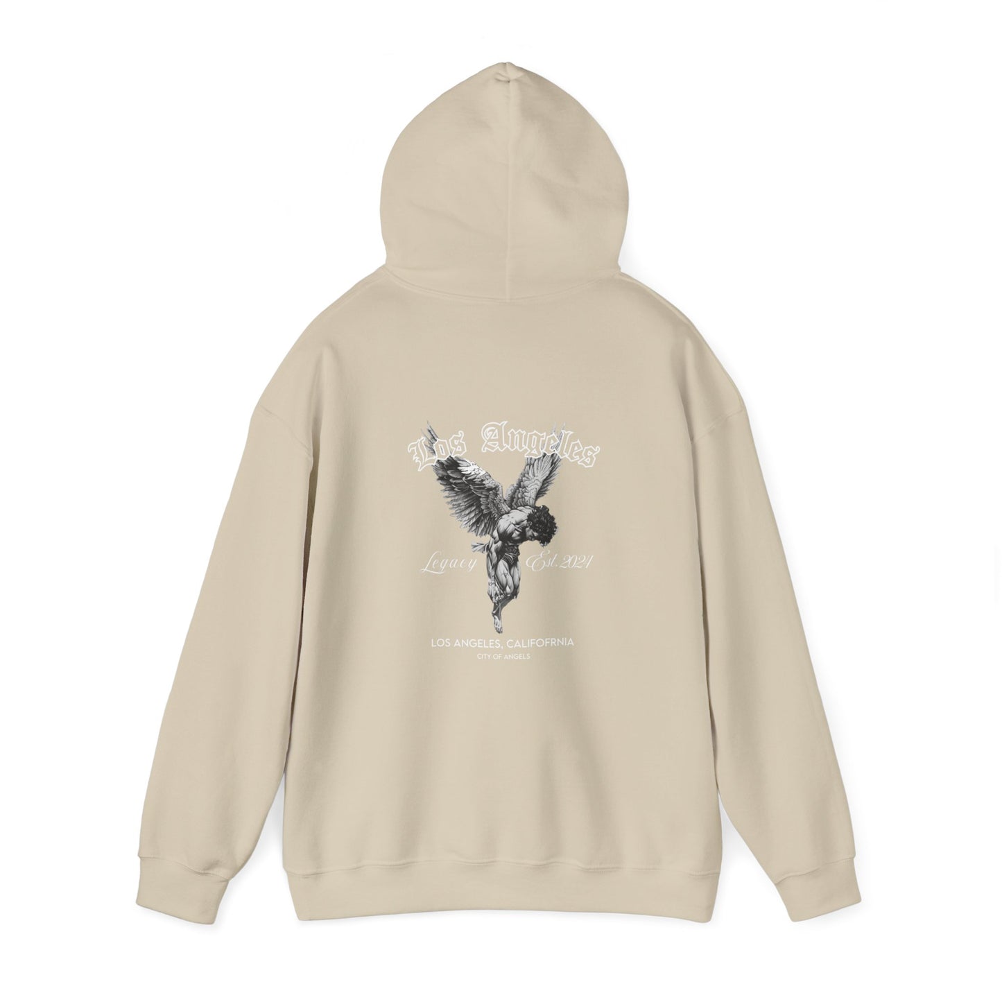 LA Graphic Hooded Sweatshirt