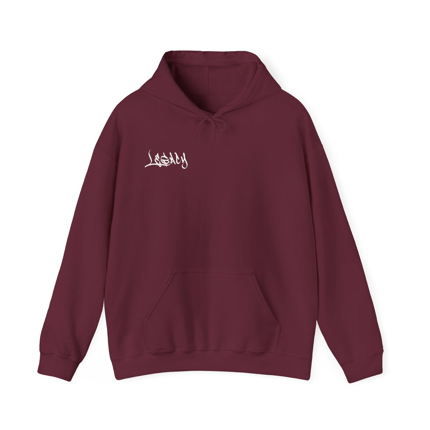 Streetwear Graphic Hooded Sweatshirt