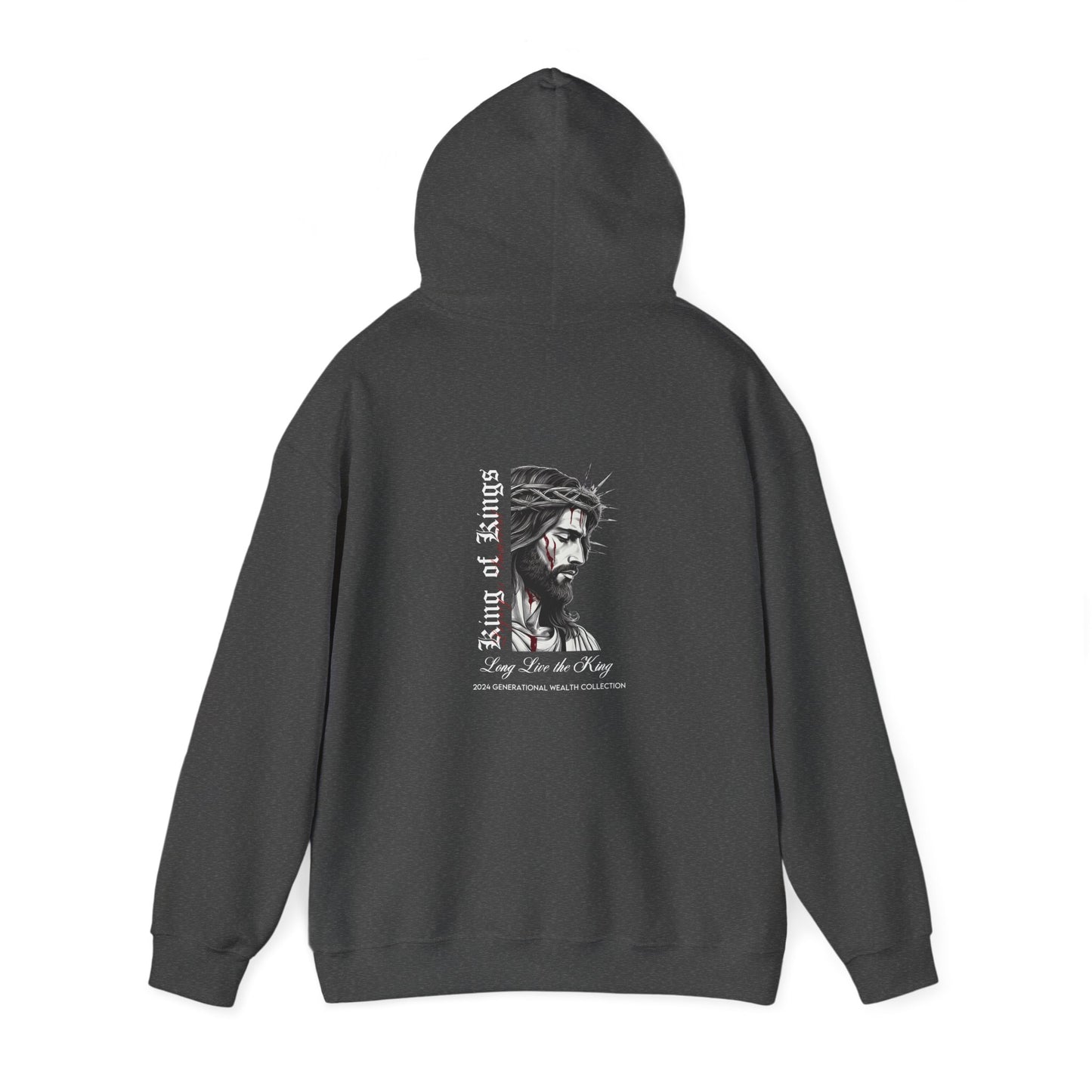 King of Kings Hooded Sweatshirt