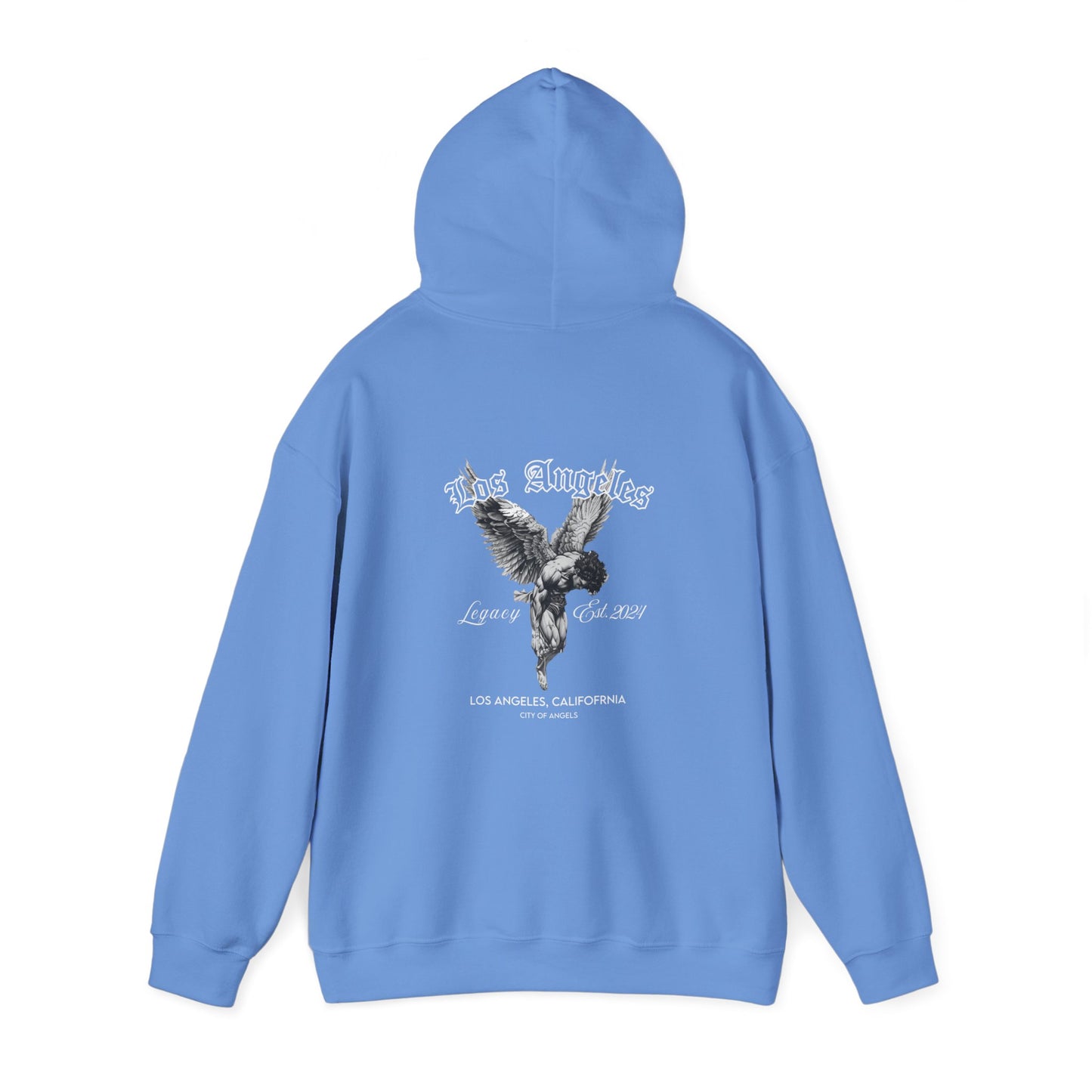 LA Graphic Hooded Sweatshirt