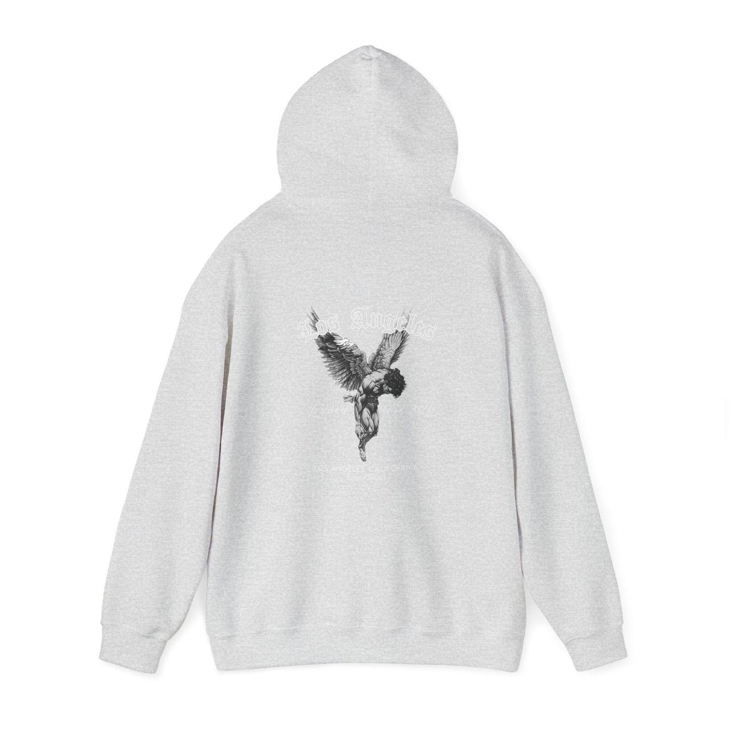 LA Graphic Hooded Sweatshirt