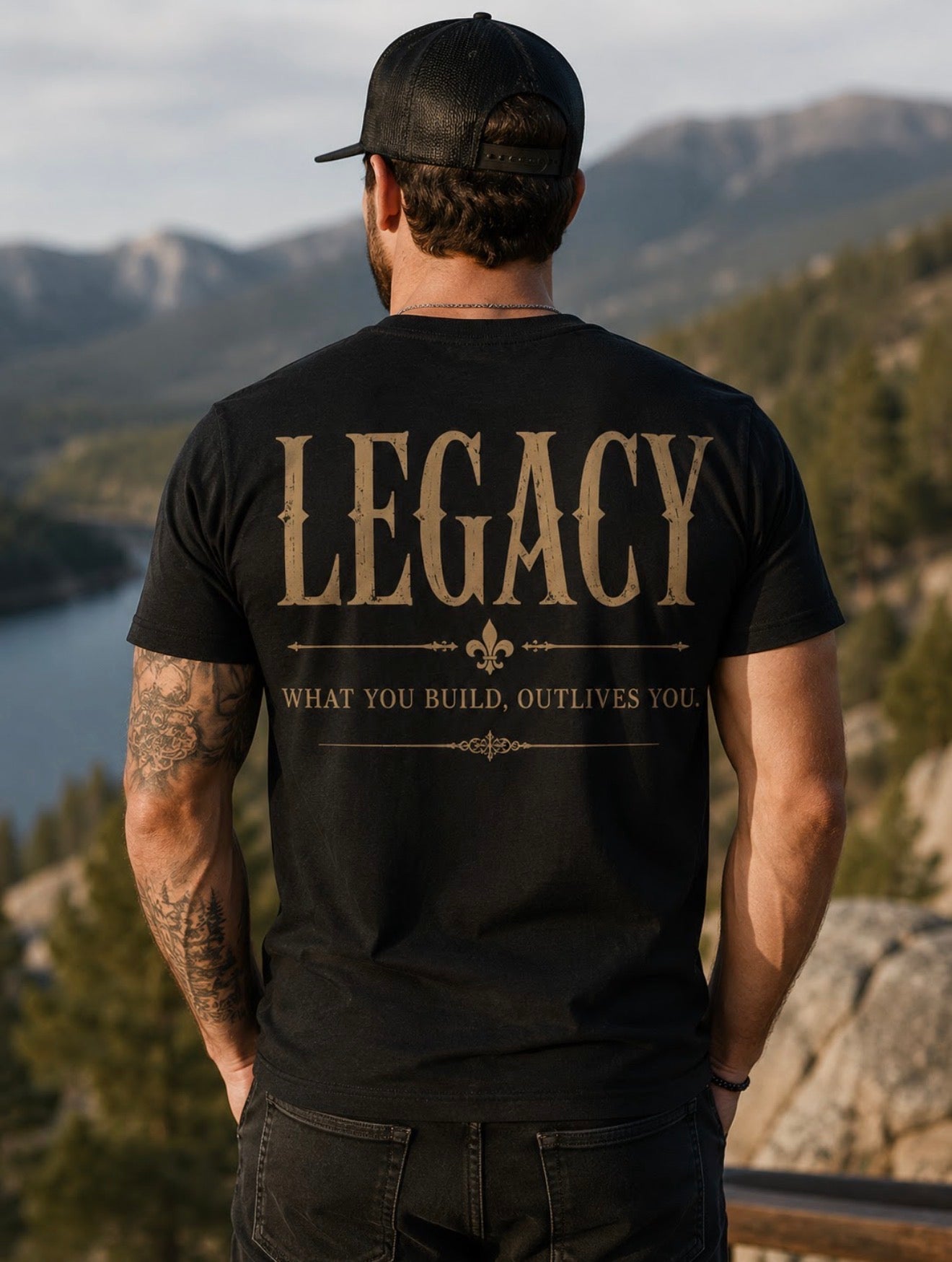 The Legacy Script Tee