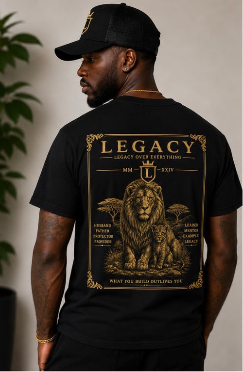 Legacy Lion Tee
