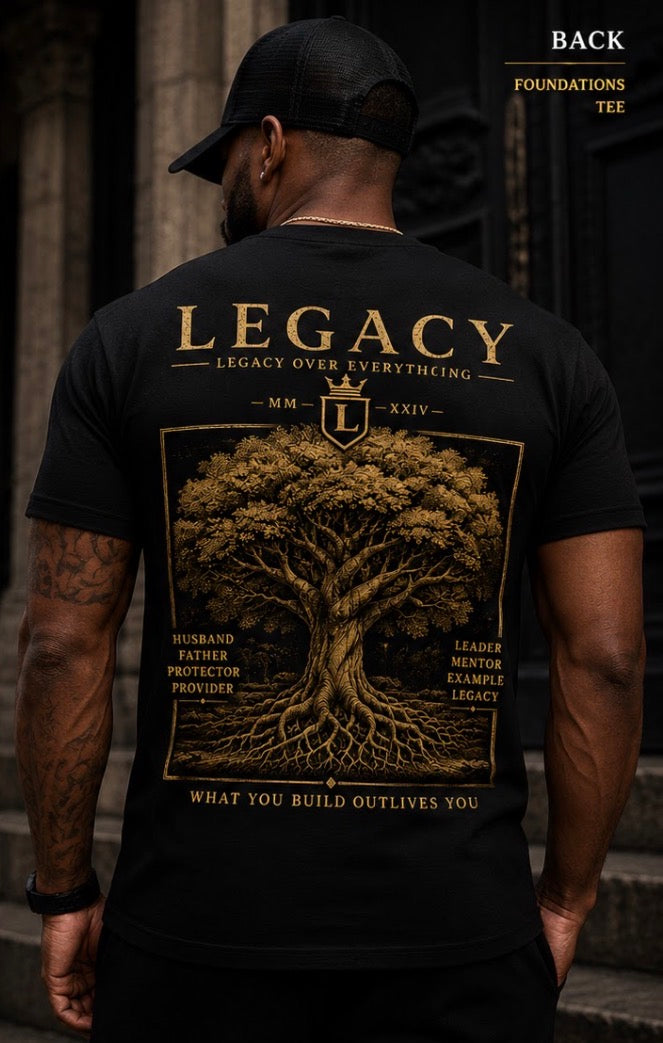 Legacy Tree Tee- Foundation Edition